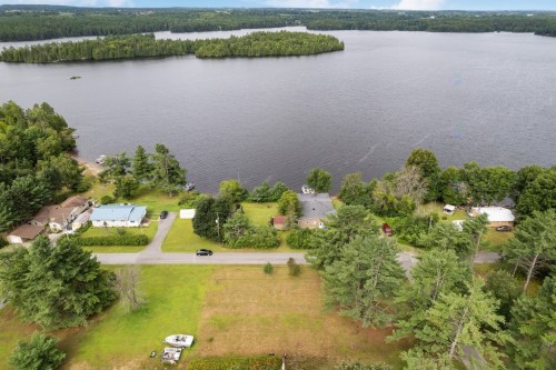 Aerial View - 17 Rue Benthley, Portage-Du-Fort, QC 