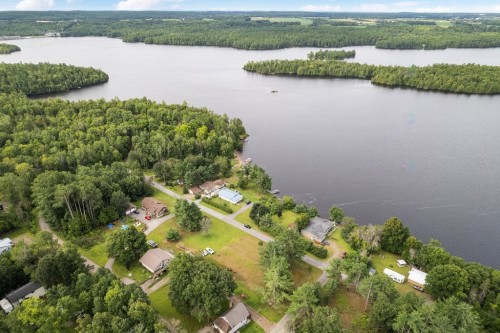 Aerial View - 17 Rue Benthley, Portage-Du-Fort, QC 