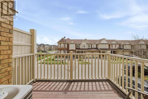 Deck - 806 Shortreed Crescent, Milton, ON - Outdoor With Exterior