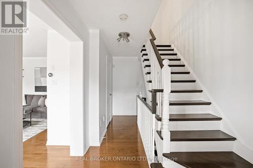 Stairs to Bedrooms - 806 Shortreed Crescent, Milton, ON - Indoor Photo Showing Other Room