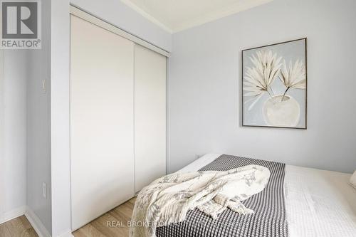 Second Bedroom with Closet - 806 Shortreed Crescent, Milton, ON - Indoor Photo Showing Bedroom