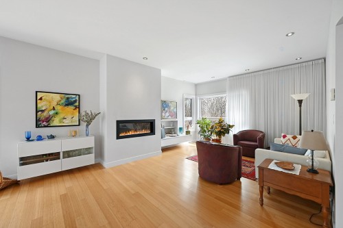 Salon - 159 Rue Bourget E., Granby, QC - Indoor Photo Showing Other Room With Fireplace