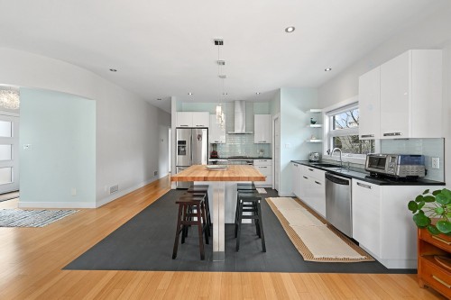 Cuisine - 159 Rue Bourget E., Granby, QC - Indoor Photo Showing Kitchen With Upgraded Kitchen