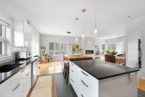 Vue d'ensemble - 159 Rue Bourget E., Granby, QC - Indoor Photo Showing Kitchen With Upgraded Kitchen