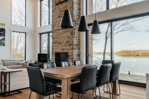 Salle à manger - 79 Ch. Mayer, Potton, QC - Indoor Photo Showing Dining Room