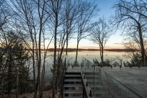 Escalier - 79 Ch. Mayer, Potton, QC - Outdoor With View