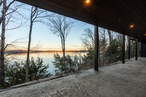 Terrasse - 79 Ch. Mayer, Potton, QC - Outdoor With View