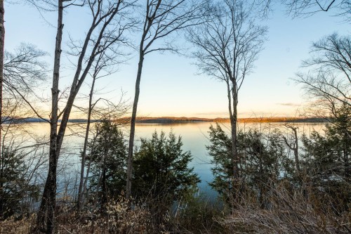Terrasse - 79 Ch. Mayer, Potton, QC - Outdoor With Body Of Water With View