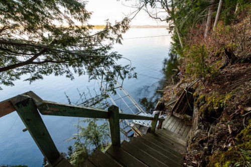 Escalier - 79 Ch. Mayer, Potton, QC - Outdoor With Body Of Water With View