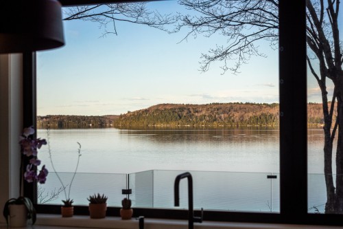 Vue sur l'eau - 79 Ch. Mayer, Potton, QC - Outdoor With Body Of Water With View