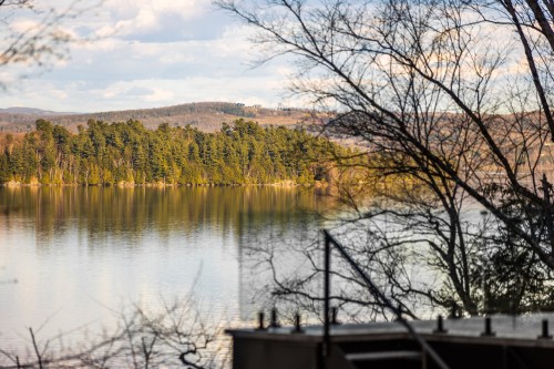 Vue sur l'eau - 79 Ch. Mayer, Potton, QC - Outdoor With Body Of Water With View