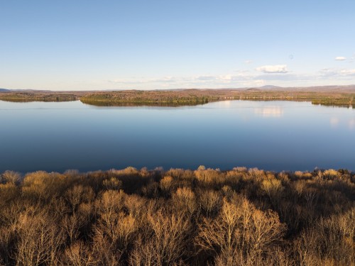 Photo aérienne - 79 Ch. Mayer, Potton, QC - Outdoor With Body Of Water With View