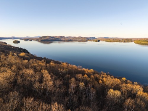 Photo aérienne - 79 Ch. Mayer, Potton, QC - Outdoor With Body Of Water With View