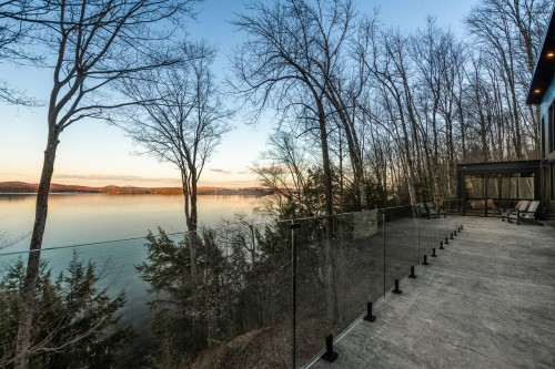 Balcon - 79 Ch. Mayer, Potton, QC - Outdoor With Body Of Water With View