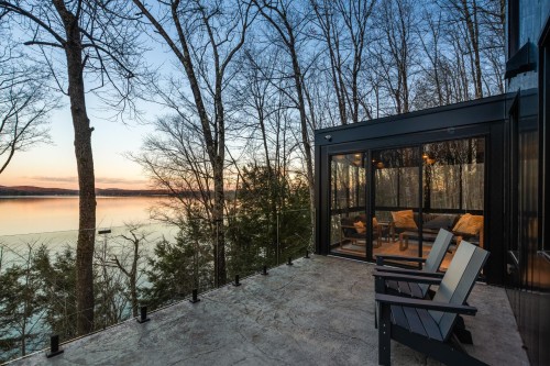 Balcon - 79 Ch. Mayer, Potton, QC - Outdoor With View