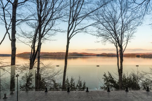 Balcon - 79 Ch. Mayer, Potton, QC - Outdoor With Body Of Water With View
