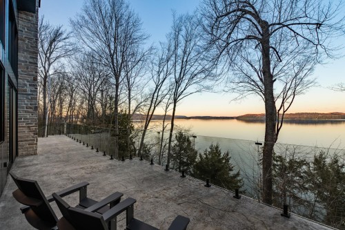 Balcon - 79 Ch. Mayer, Potton, QC - Outdoor With Body Of Water With View