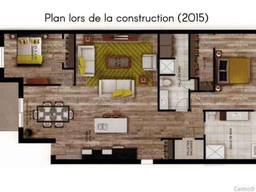 Plan (croquis) - 21-661 Boul. Adolphe-Chapleau, Bois-Des-Filion, QC - Other