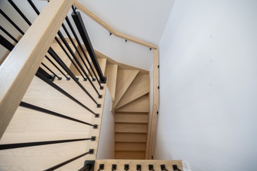 Escalier - 2573 Rue Sherbrooke E., Montréal (Ville-Marie), QC - Indoor Photo Showing Other Room