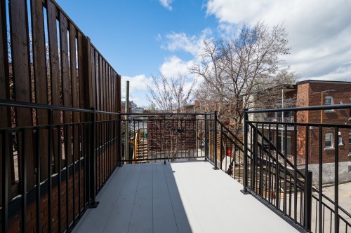 Balcon - 2573 Rue Sherbrooke E., Montréal (Ville-Marie), QC - Outdoor With Balcony With Exterior