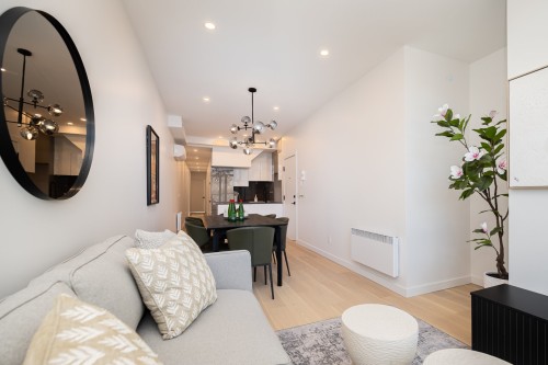 Vue d'ensemble - 2573 Rue Sherbrooke E., Montréal (Ville-Marie), QC - Indoor Photo Showing Living Room