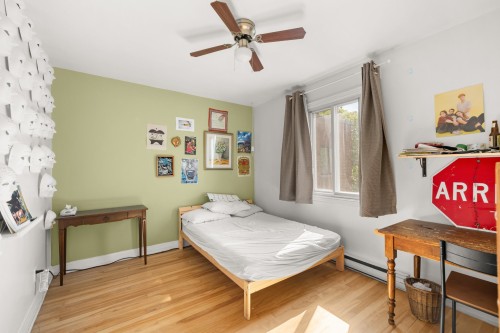 Bedroom - 2224 Rue L.-O.-David, Montréal (Villeray/Saint-Michel/Parc-Extension), QC - Indoor Photo Showing Bedroom