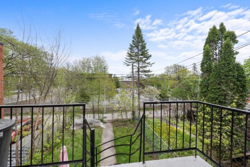 Balcony - 2224 Rue L.-O.-David, Montréal (Villeray/Saint-Michel/Parc-Extension), QC - Outdoor With View