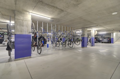 Garage - 523-1150 Boul. René-Lévesque E., Montréal (Ville-Marie), QC - Indoor Photo Showing Garage