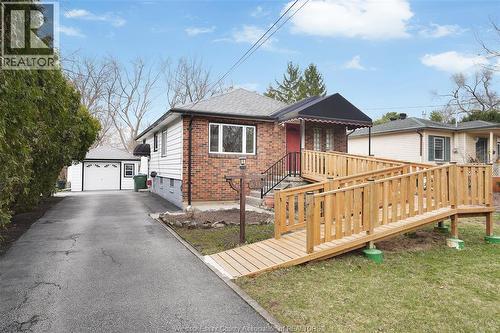 616 DUCHARME STREET  Windsor, ON N9G 1K6