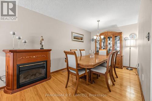 3128 Rymal Road, Mississauga, ON - Indoor Photo Showing Other Room With Fireplace