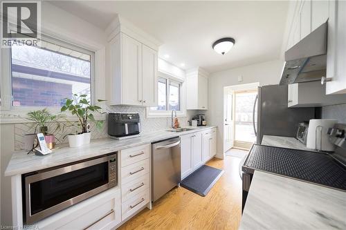 176 Kimberly Drive, Hamilton, ON - Indoor Photo Showing Kitchen