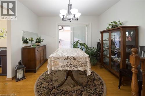 176 Kimberly Drive, Hamilton, ON - Indoor Photo Showing Dining Room