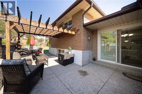 176 Kimberly Drive, Hamilton, ON - Outdoor With Deck Patio Veranda With Exterior