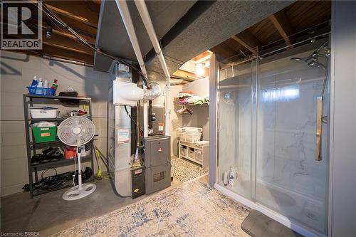176 Kimberly Drive, Hamilton, ON - Indoor Photo Showing Basement