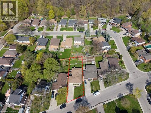 176 Kimberly Drive, Hamilton, ON -  With View