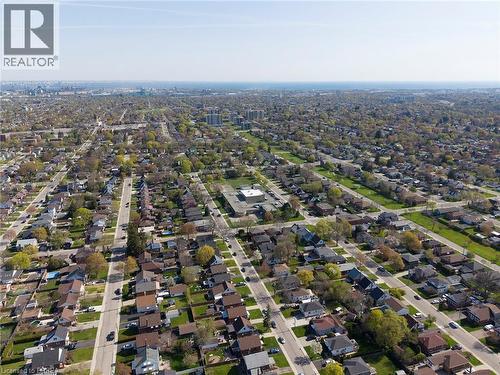 176 Kimberly Drive, Hamilton, ON - Outdoor With View
