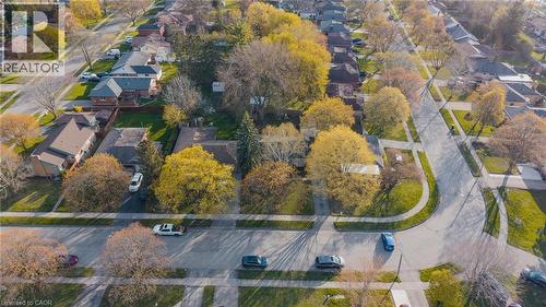 Residential neighborhood featuring mature trees and established streetscapes - 120 Elgin Crescent, Waterloo, ON - Outdoor With View