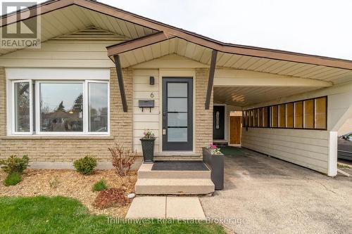 6 Broken Oak Crescent, Kitchener, ON - Outdoor With Exterior