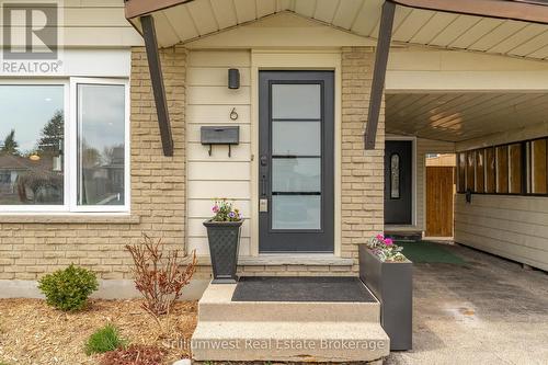 6 Broken Oak Crescent, Kitchener, ON - Outdoor With Exterior