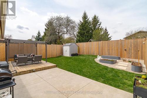6 Broken Oak Crescent, Kitchener, ON - Outdoor With Backyard