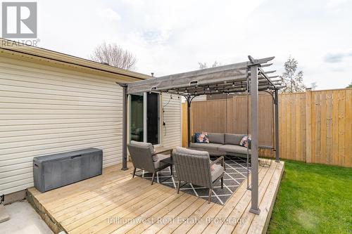 6 Broken Oak Crescent, Kitchener, ON - Outdoor With Deck Patio Veranda With Exterior