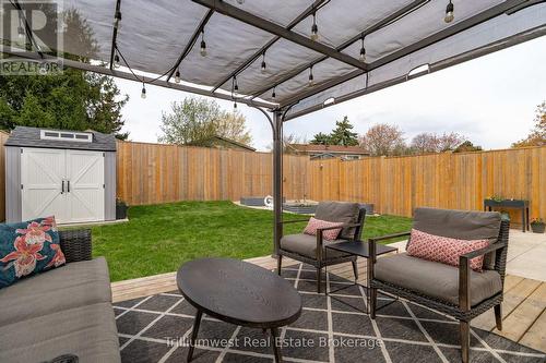 6 Broken Oak Crescent, Kitchener, ON - Outdoor With Deck Patio Veranda