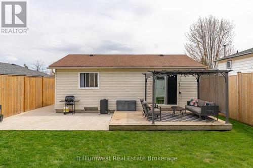 6 Broken Oak Crescent, Kitchener, ON - Outdoor With Deck Patio Veranda With Exterior