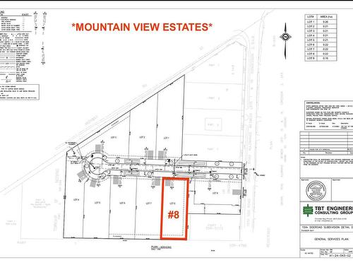 Lot #8 Mountain View Dr.  Thunder Bay, ON P7J 1E2
