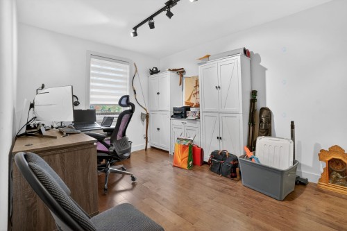 Chambre à coucher - 2353  - 2359 Av. Gonthier, Montréal (Mercier/Hochelaga-Maisonneuve), QC - Indoor Photo Showing Office