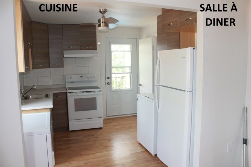 Cuisine - 2353  - 2359 Av. Gonthier, Montréal (Mercier/Hochelaga-Maisonneuve), QC - Indoor Photo Showing Kitchen