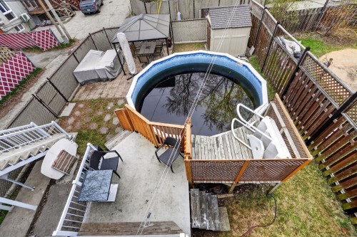 Cour - 2353  - 2359 Av. Gonthier, Montréal (Mercier/Hochelaga-Maisonneuve), QC - Outdoor
