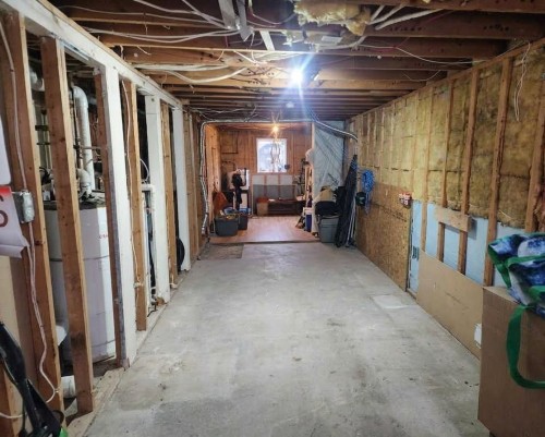 Garage - 2353  - 2359 Av. Gonthier, Montréal (Mercier/Hochelaga-Maisonneuve), QC - Indoor Photo Showing Basement