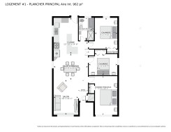 Plan (croquis) - 