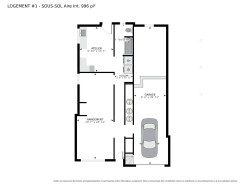 Plan (croquis) - 